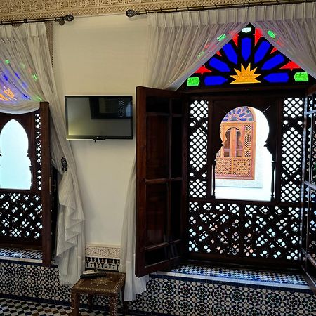 Riad Mazar Fez Buitenkant foto