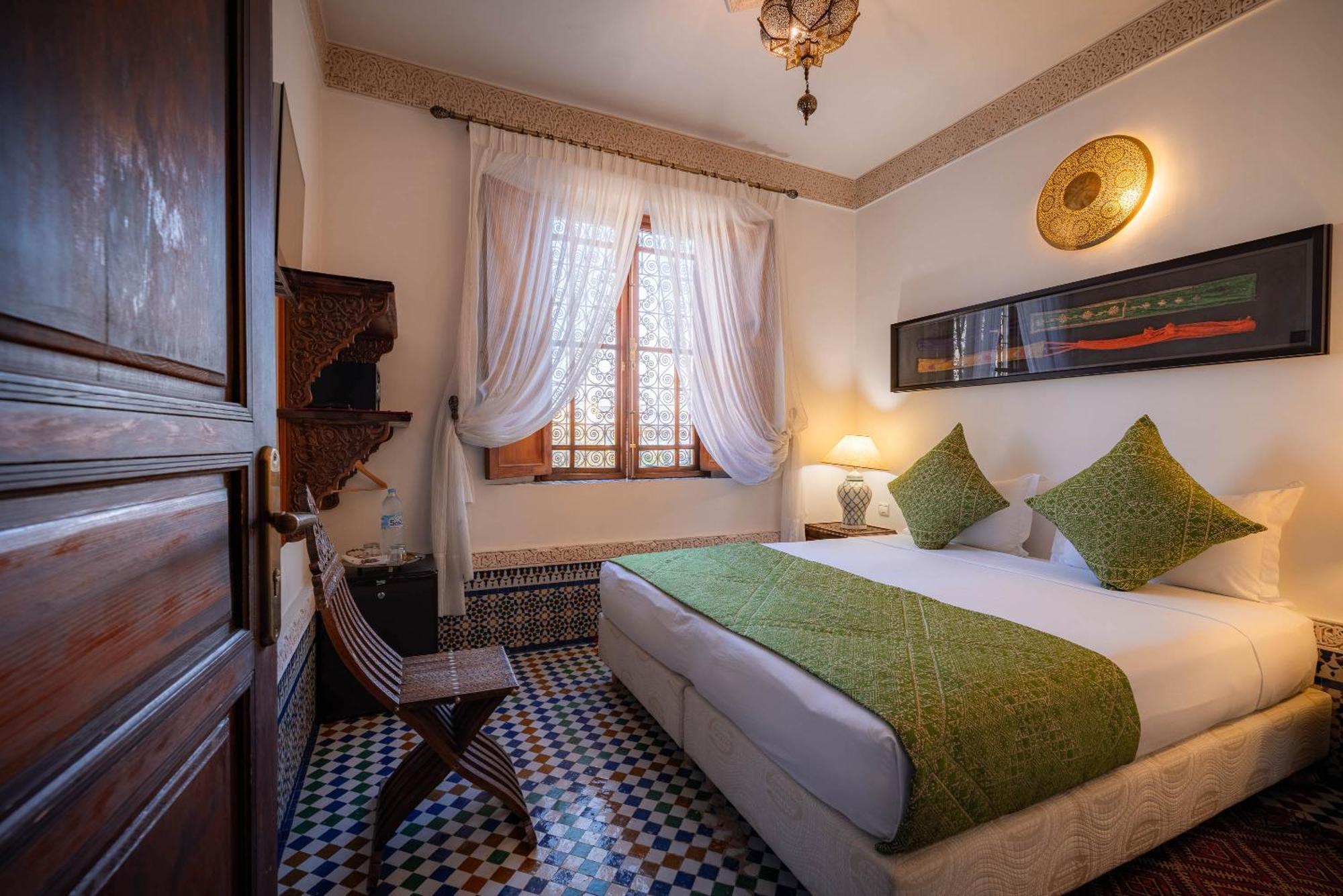 Riad Mazar Fez Buitenkant foto