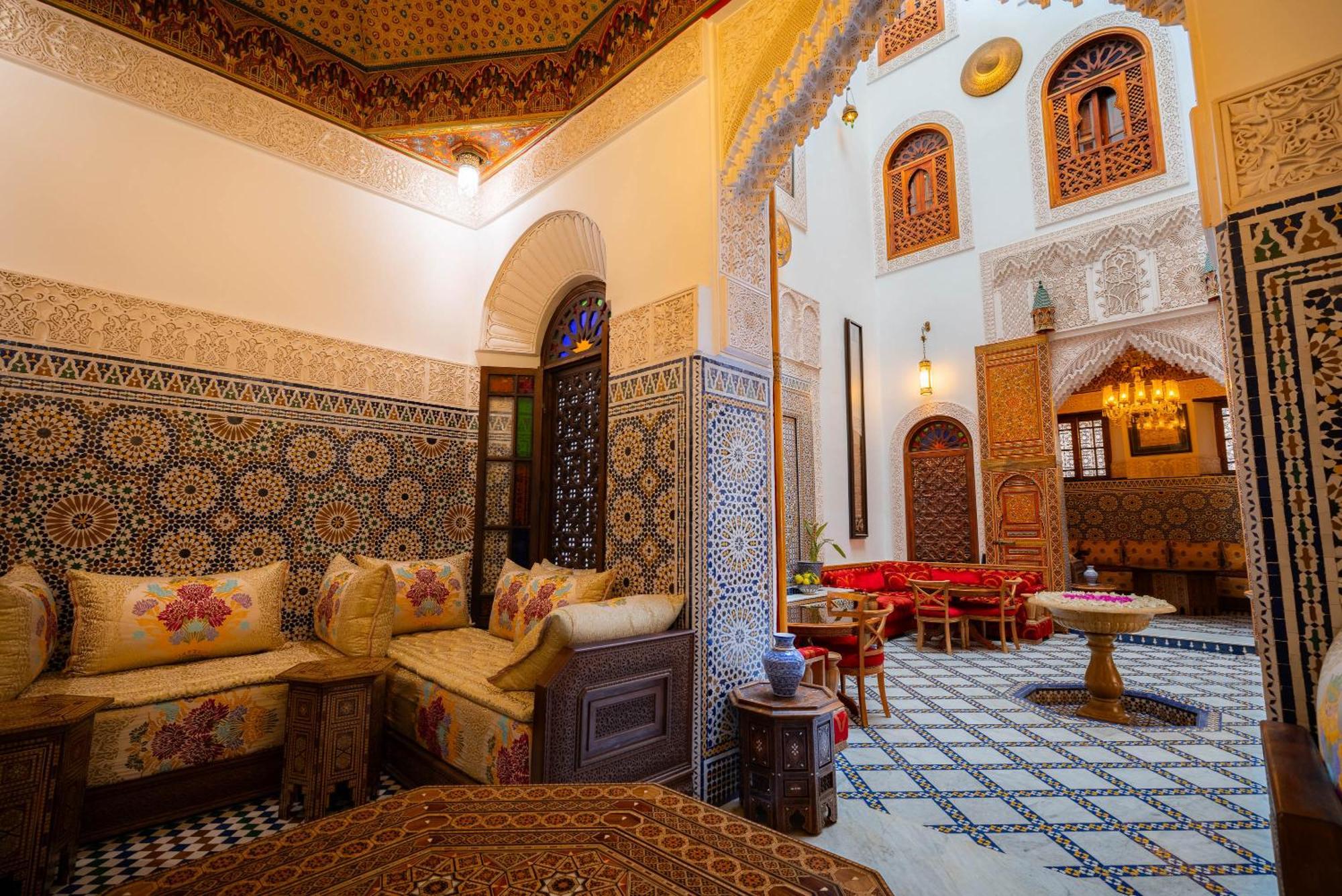 Riad Mazar Fez Buitenkant foto