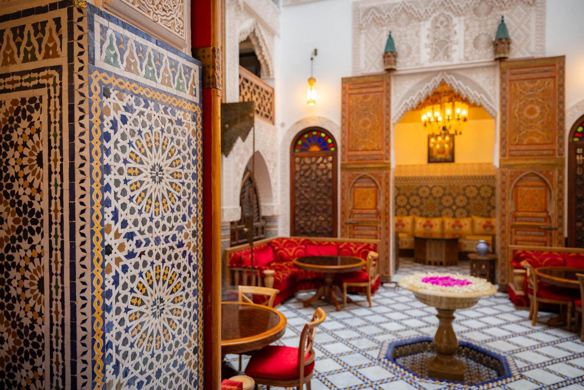 Riad Mazar Fez Buitenkant foto