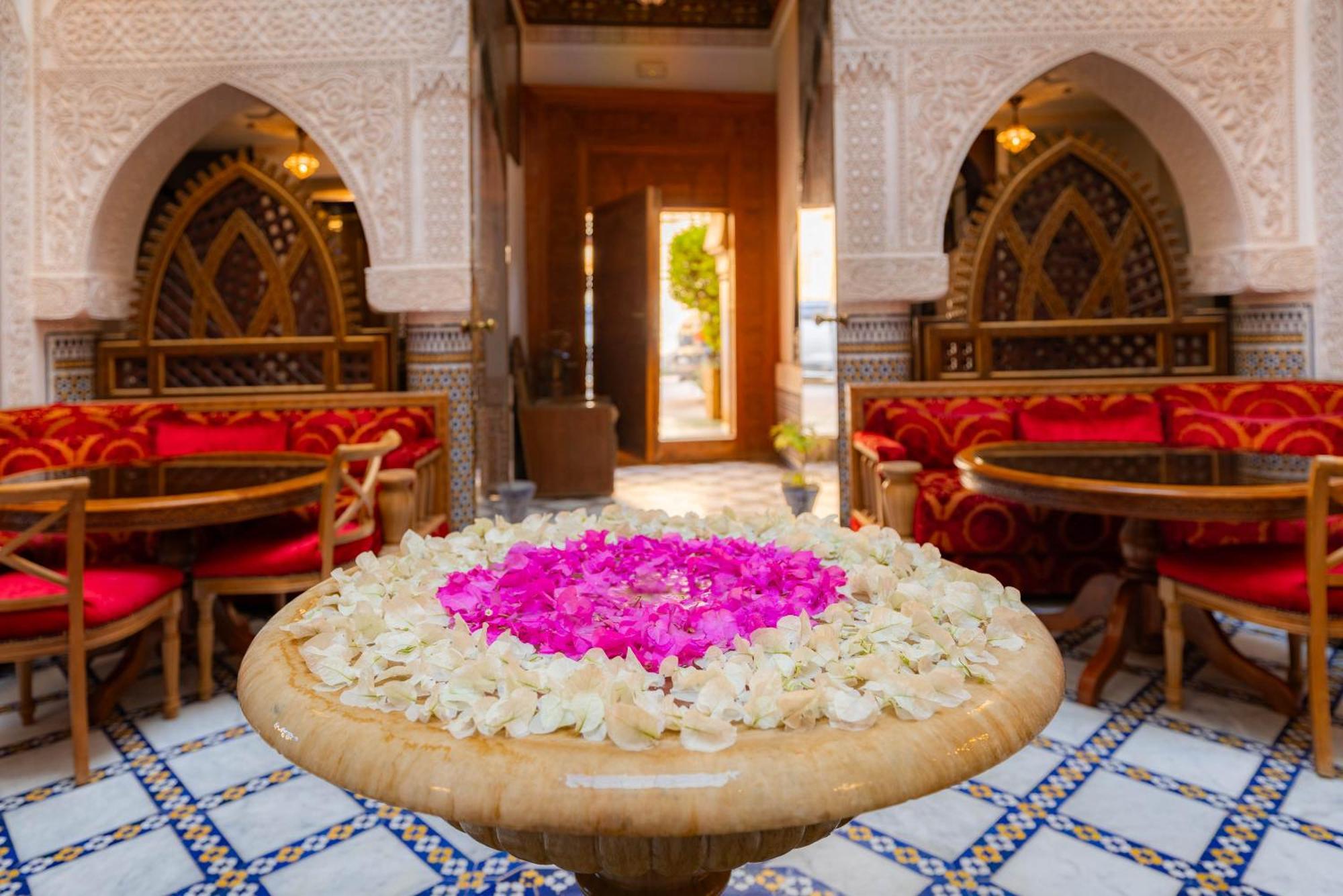 Riad Mazar Fez Buitenkant foto