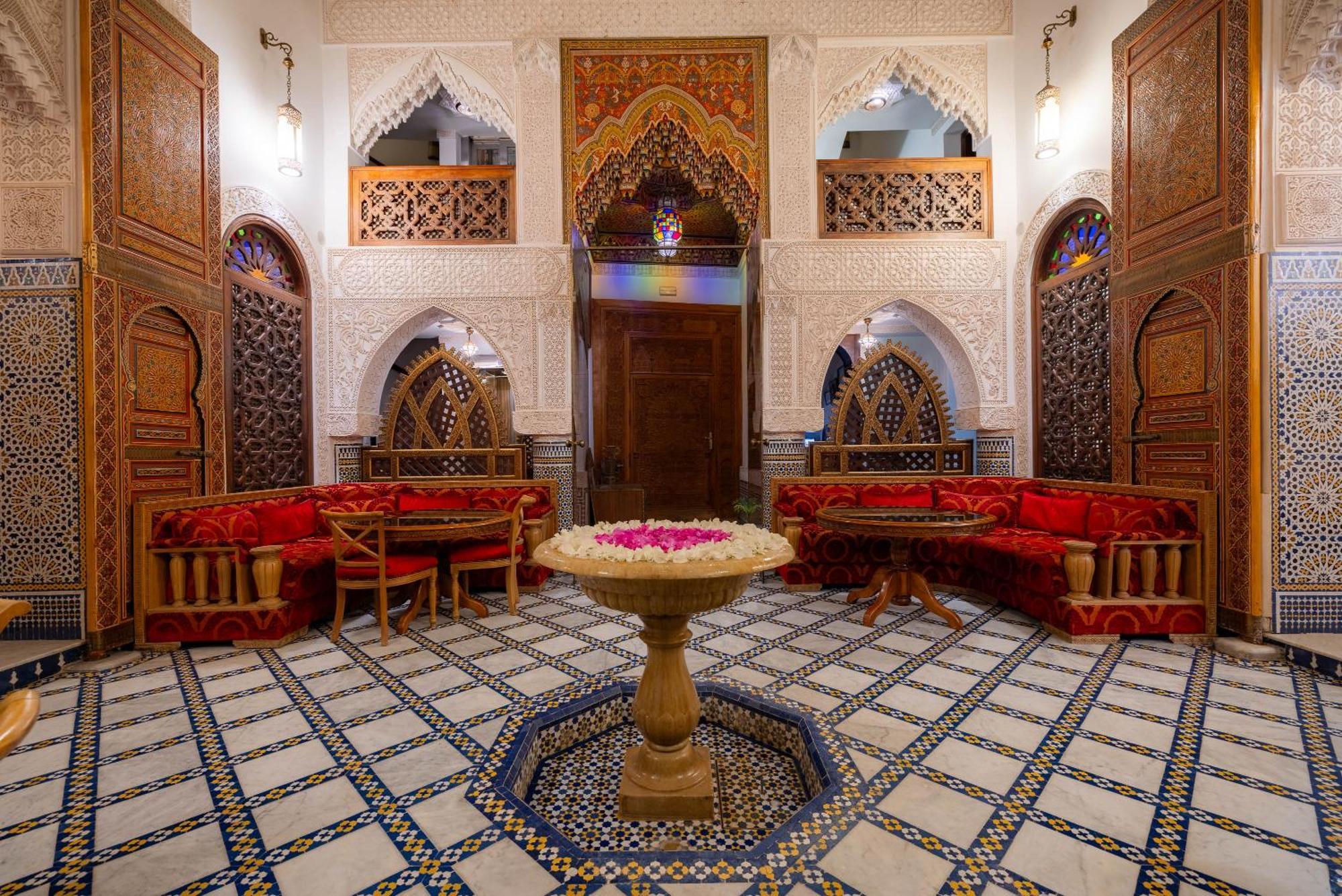 Riad Mazar Fez Buitenkant foto