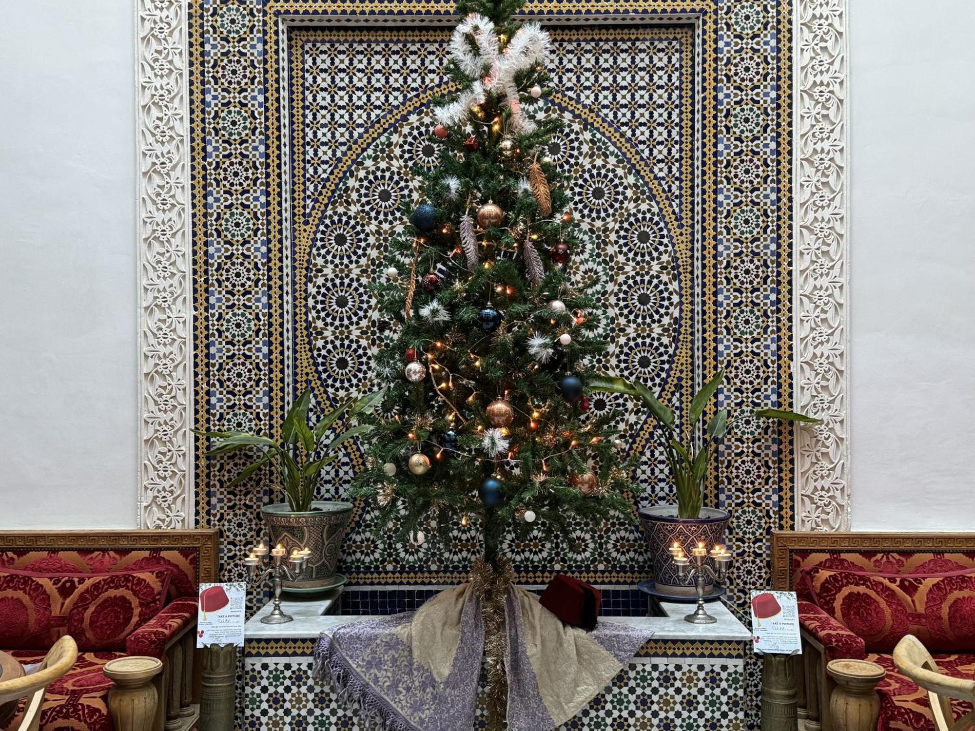 Riad Mazar Fez Buitenkant foto