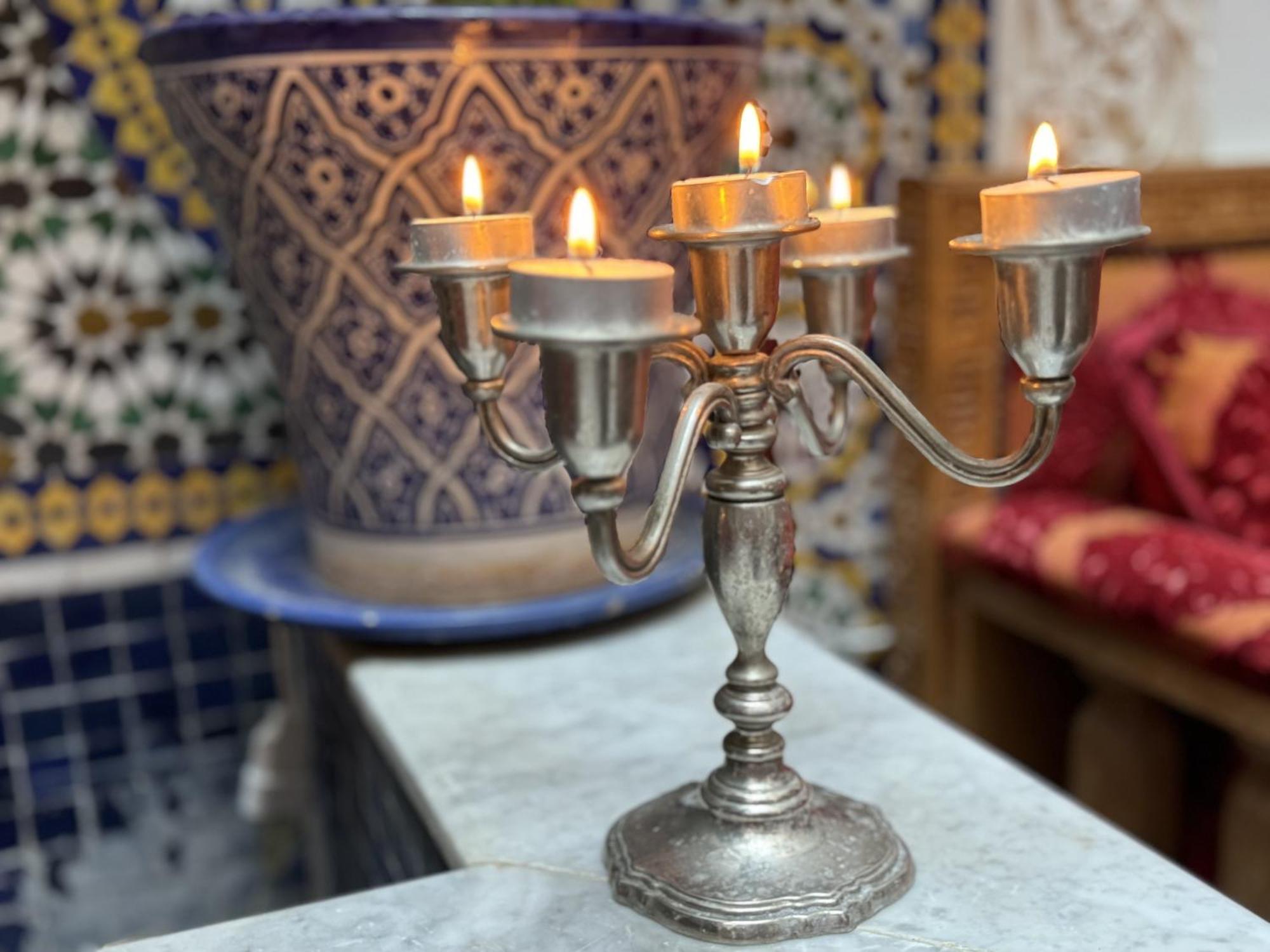 Riad Mazar Fez Buitenkant foto