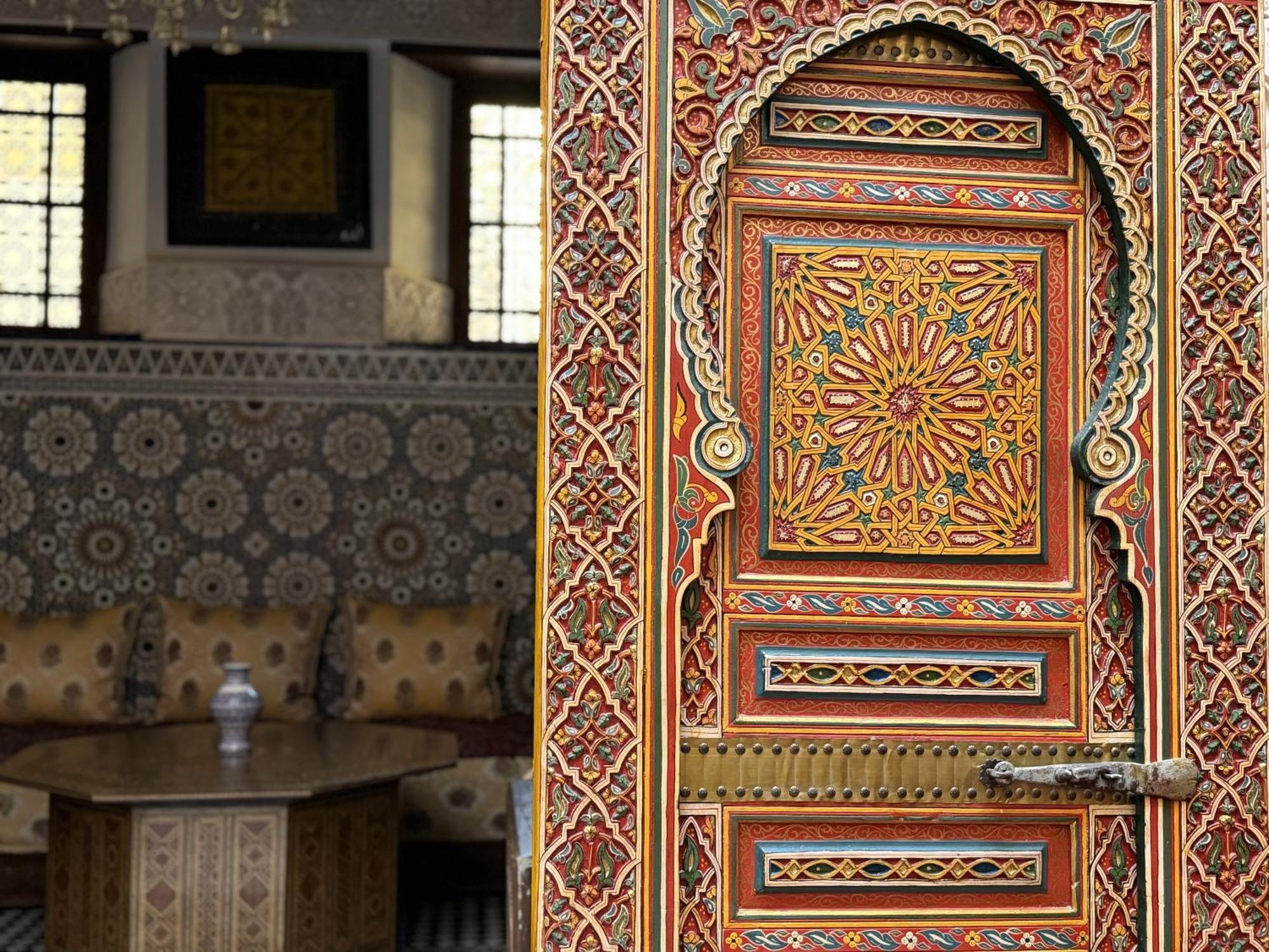 Riad Mazar Fez Buitenkant foto
