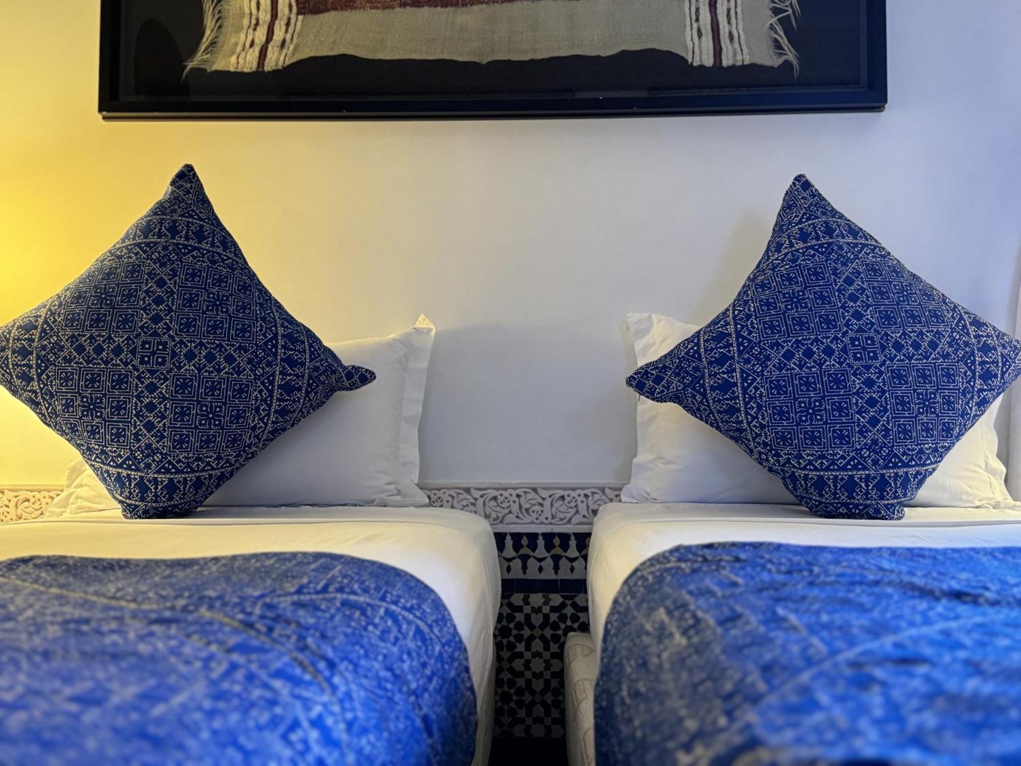 Riad Mazar Fez Buitenkant foto