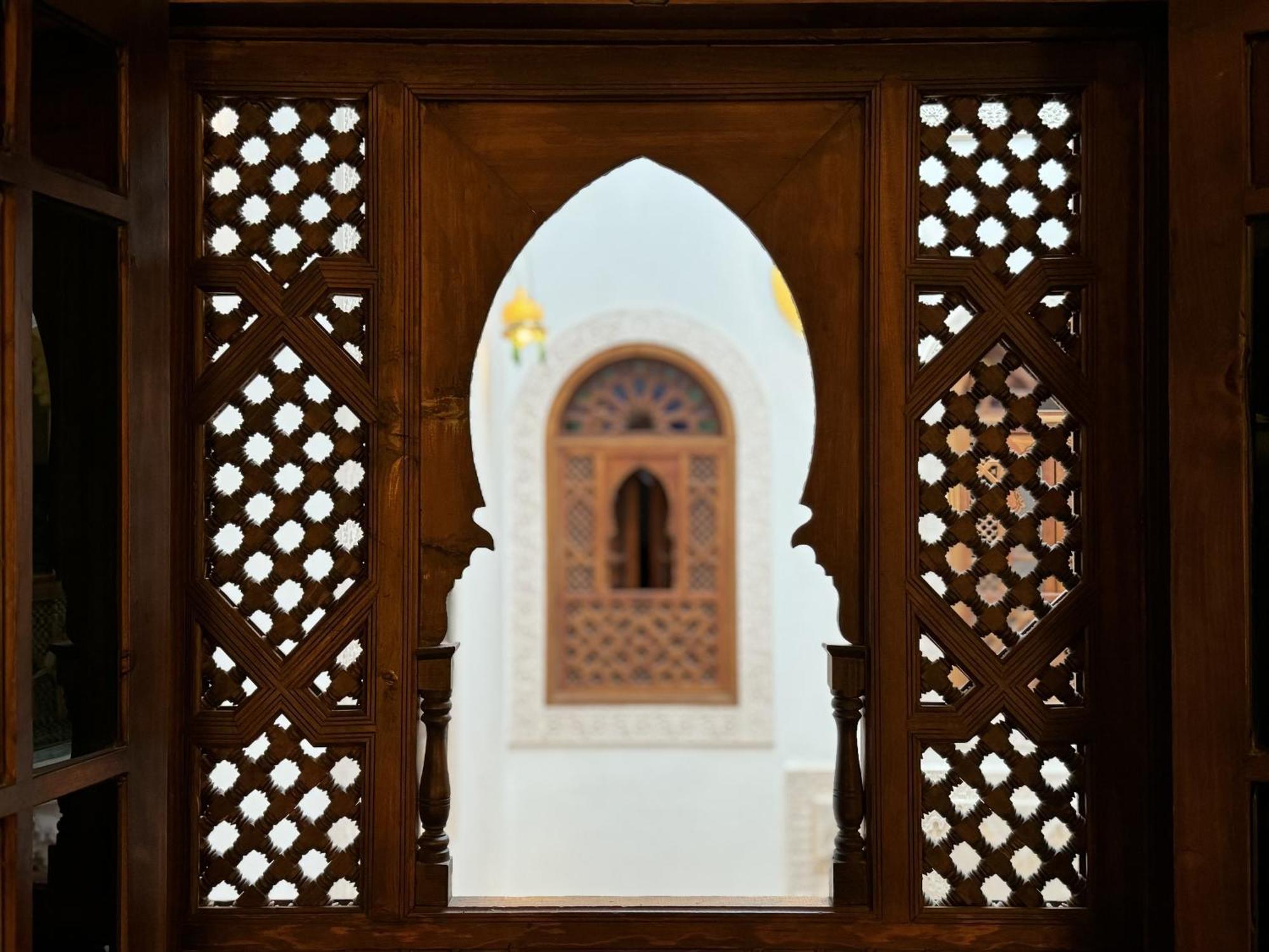 Riad Mazar Fez Buitenkant foto