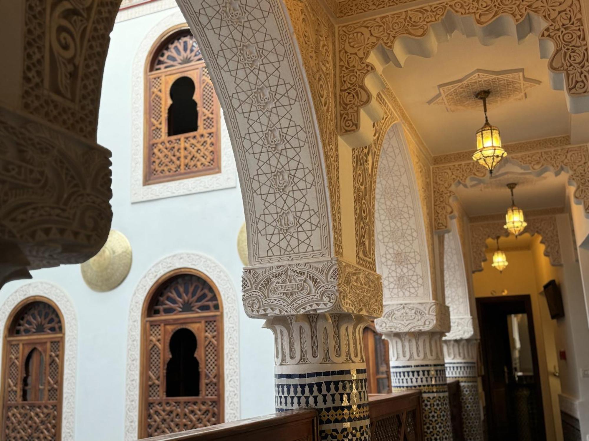 Riad Mazar Fez Buitenkant foto