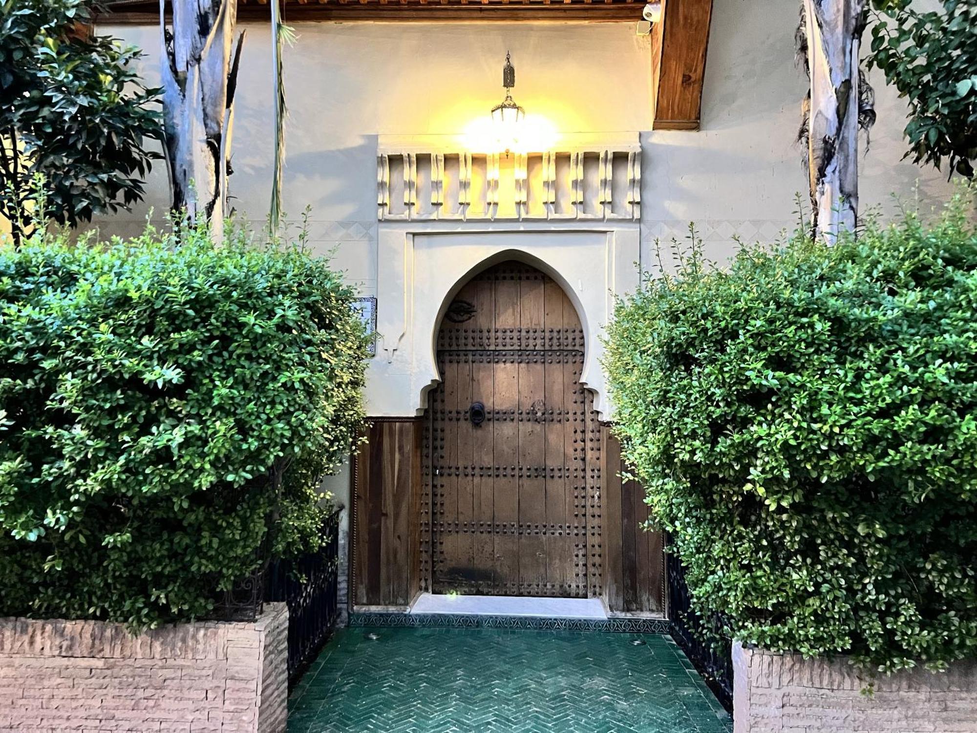 Riad Mazar Fez Buitenkant foto