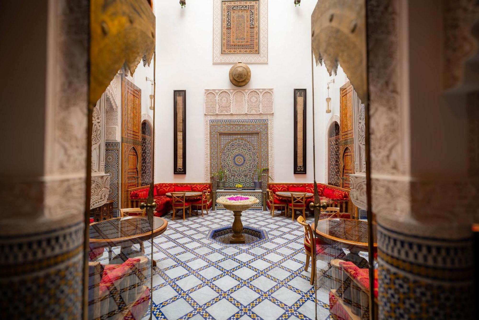 Riad Mazar Fez Buitenkant foto