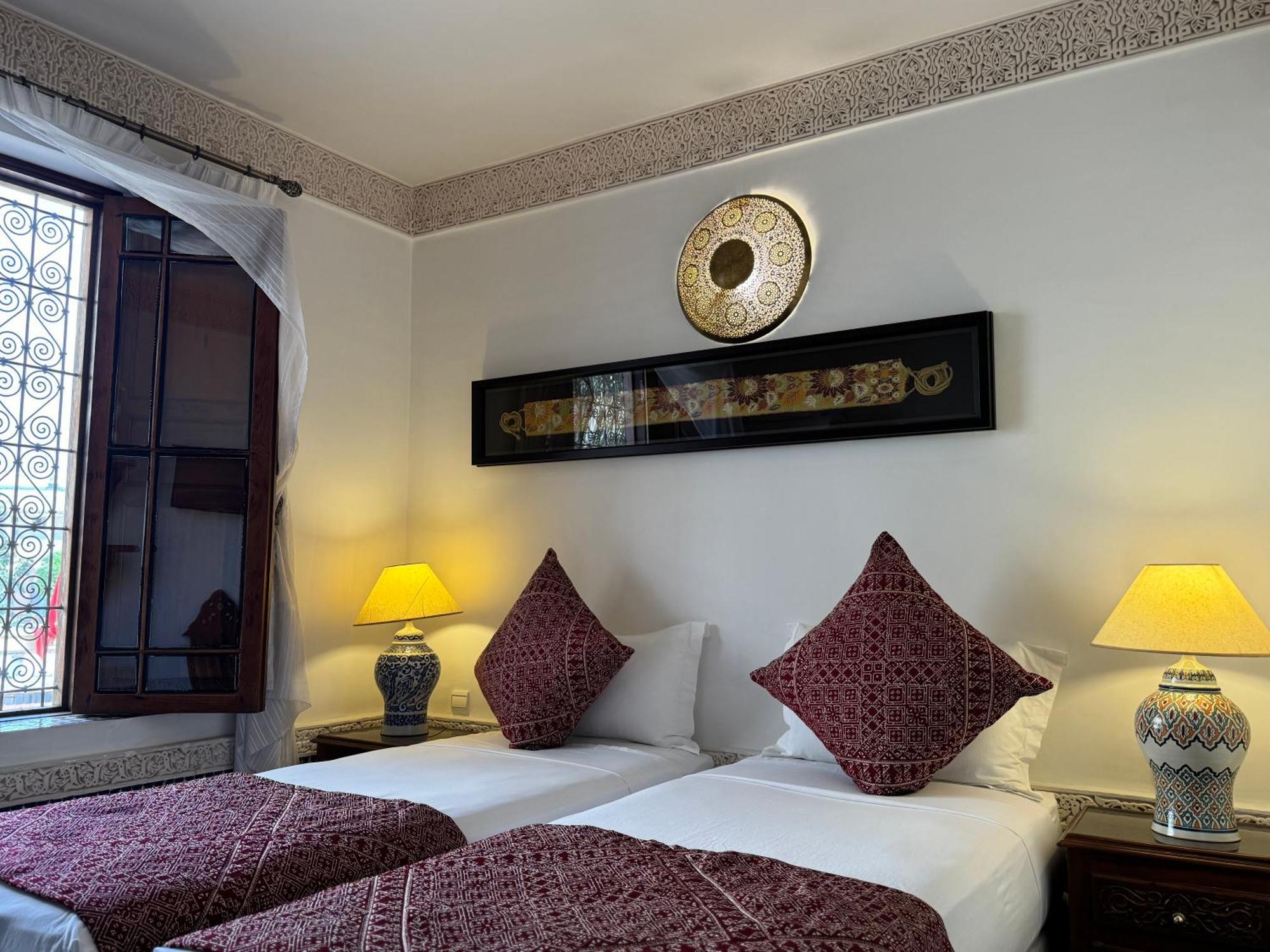Riad Mazar Fez Buitenkant foto