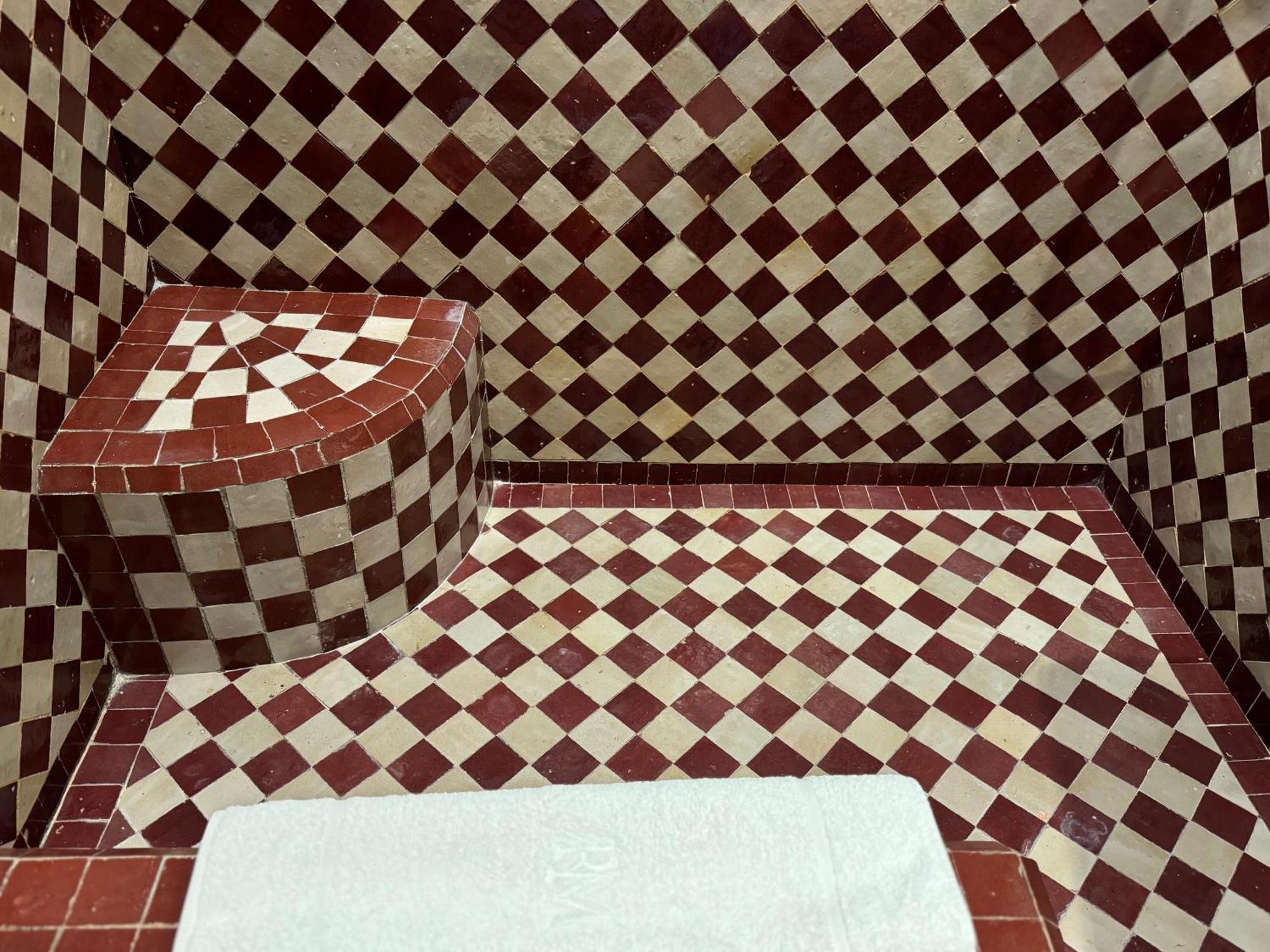 Riad Mazar Fez Buitenkant foto