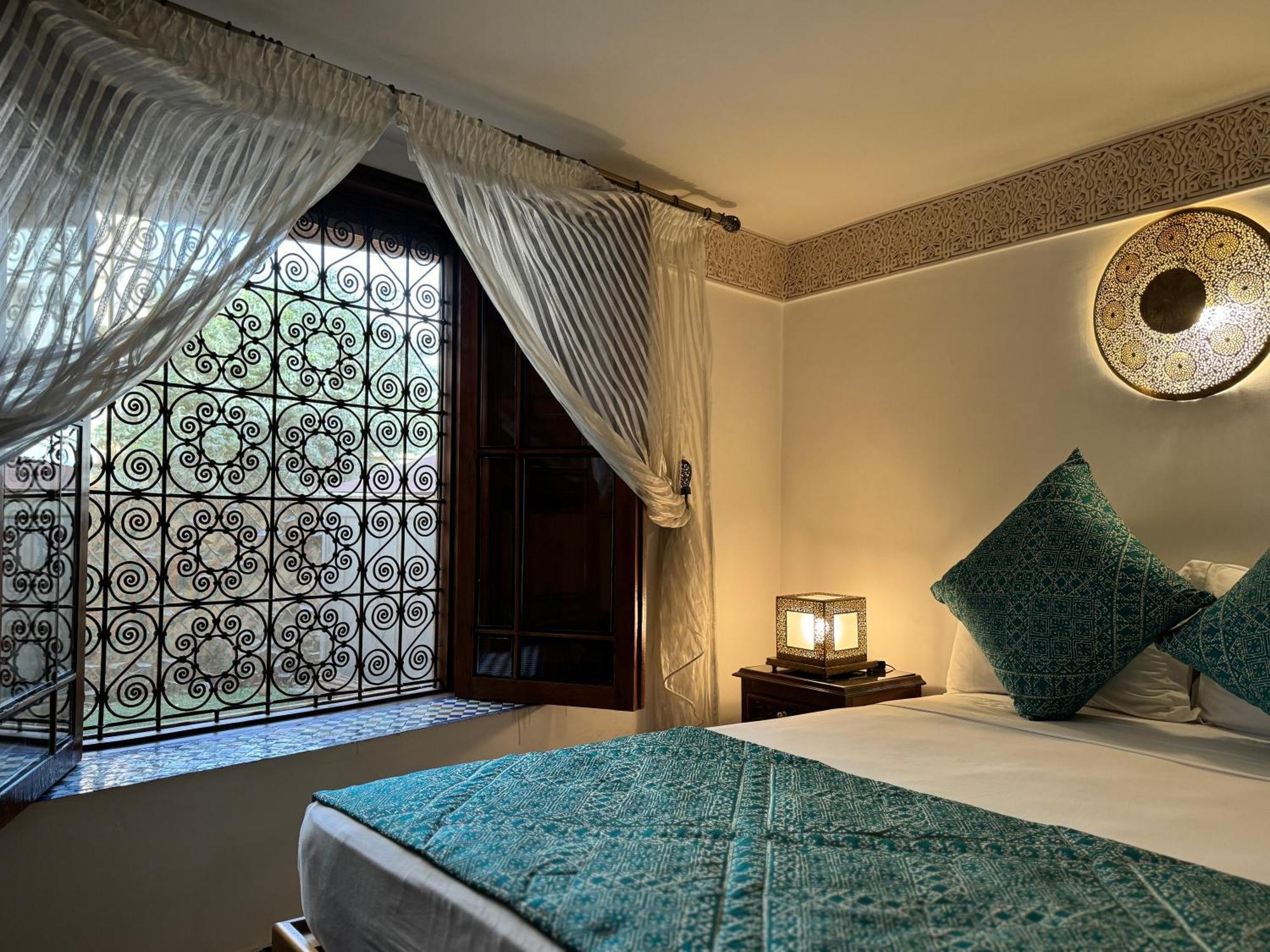 Riad Mazar Fez Buitenkant foto