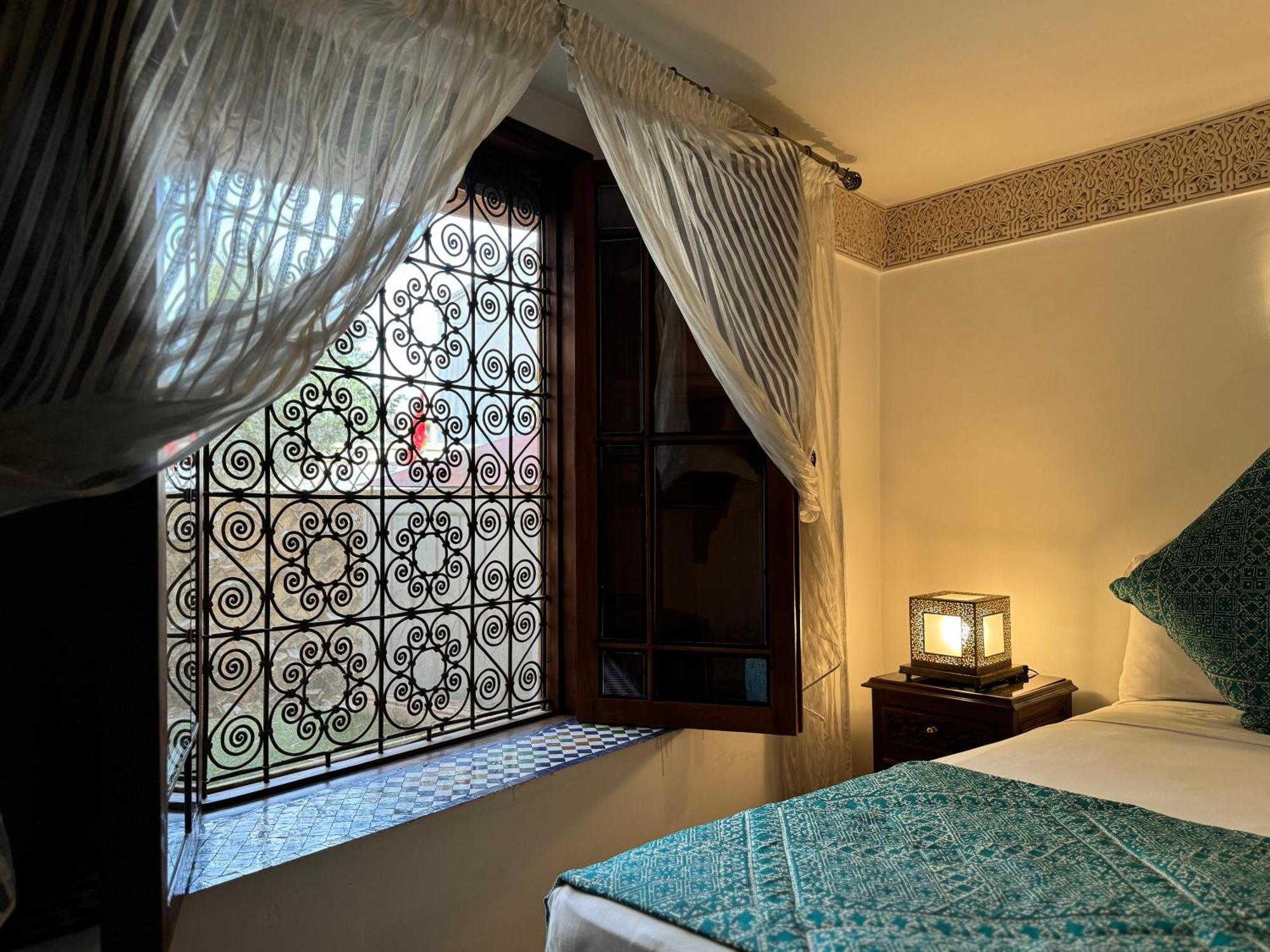 Riad Mazar Fez Buitenkant foto