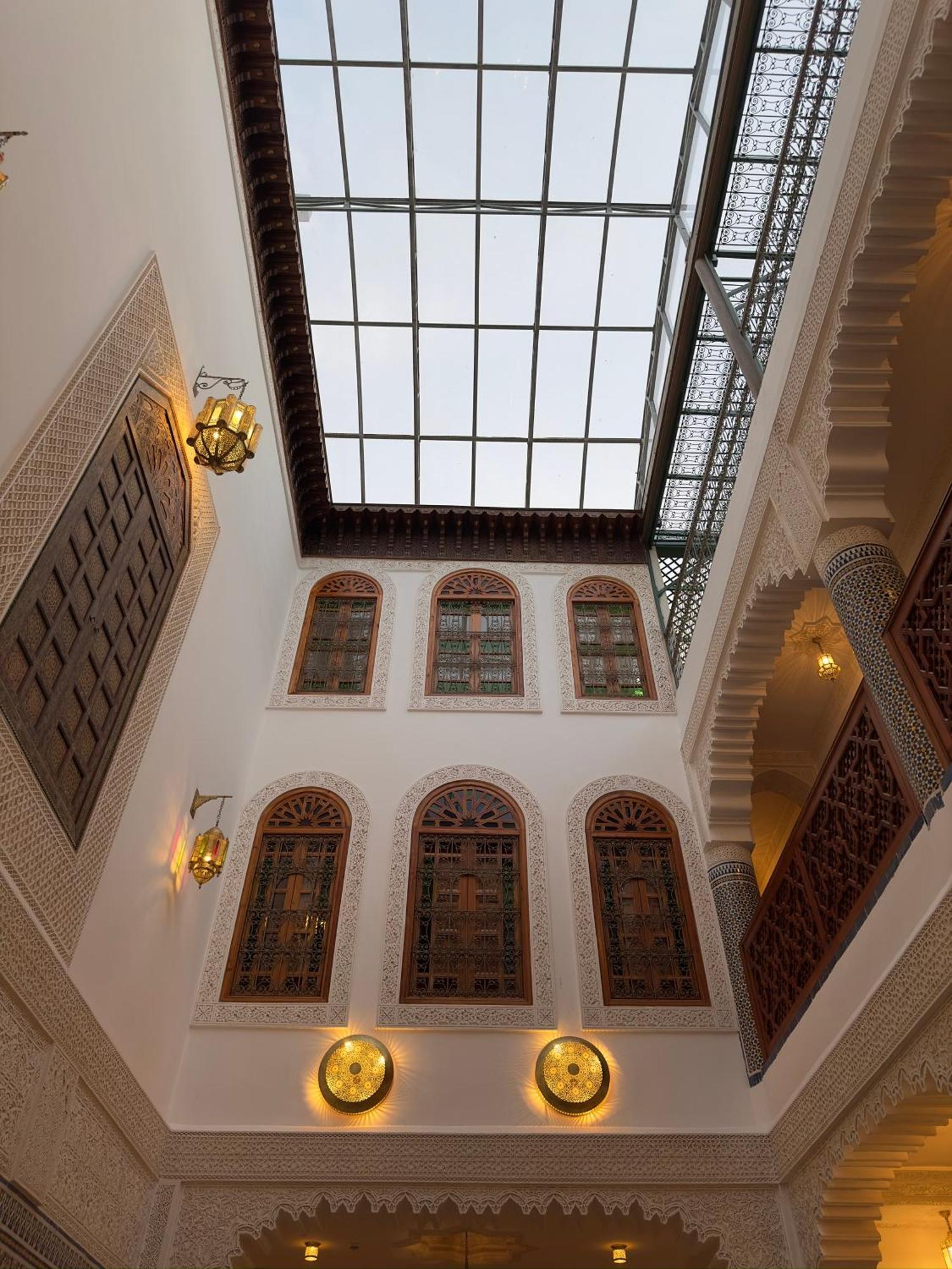 Riad Mazar Fez Buitenkant foto