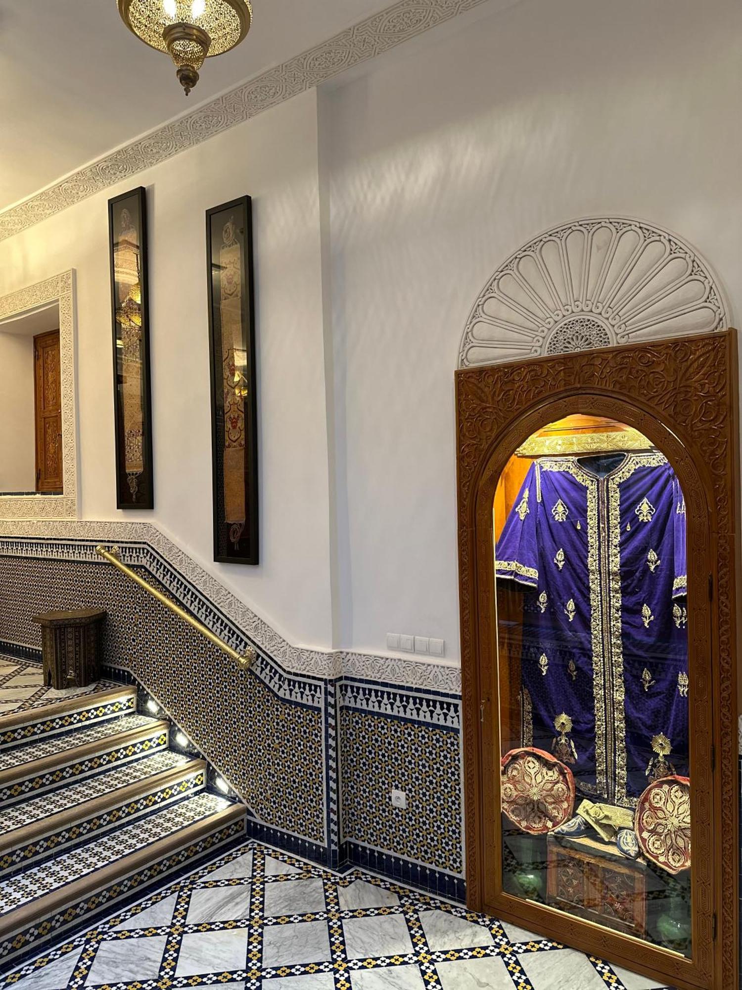 Riad Mazar Fez Buitenkant foto