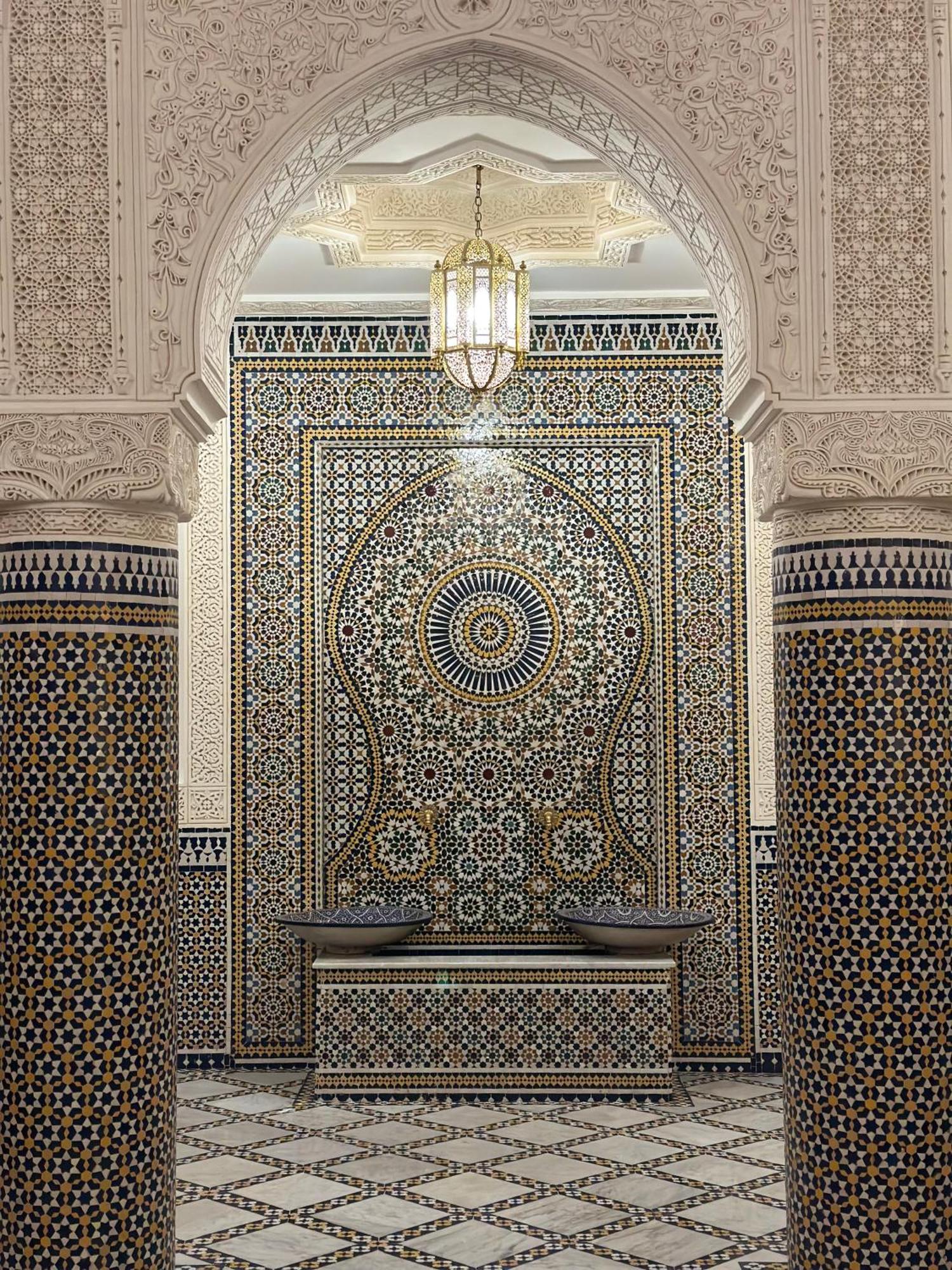 Riad Mazar Fez Buitenkant foto