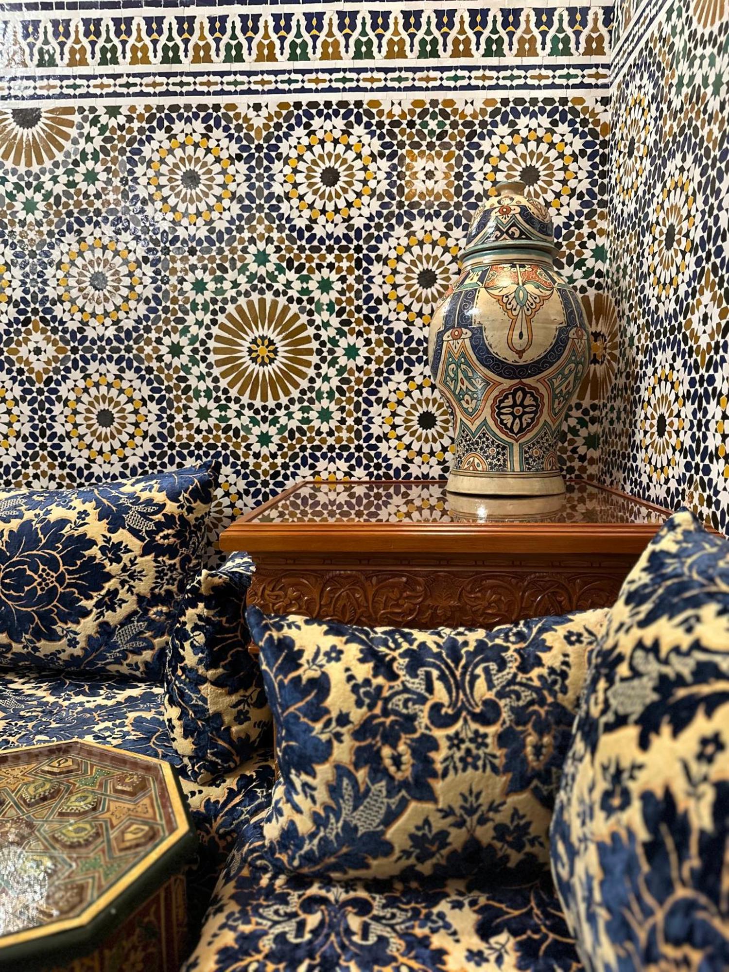 Riad Mazar Fez Buitenkant foto