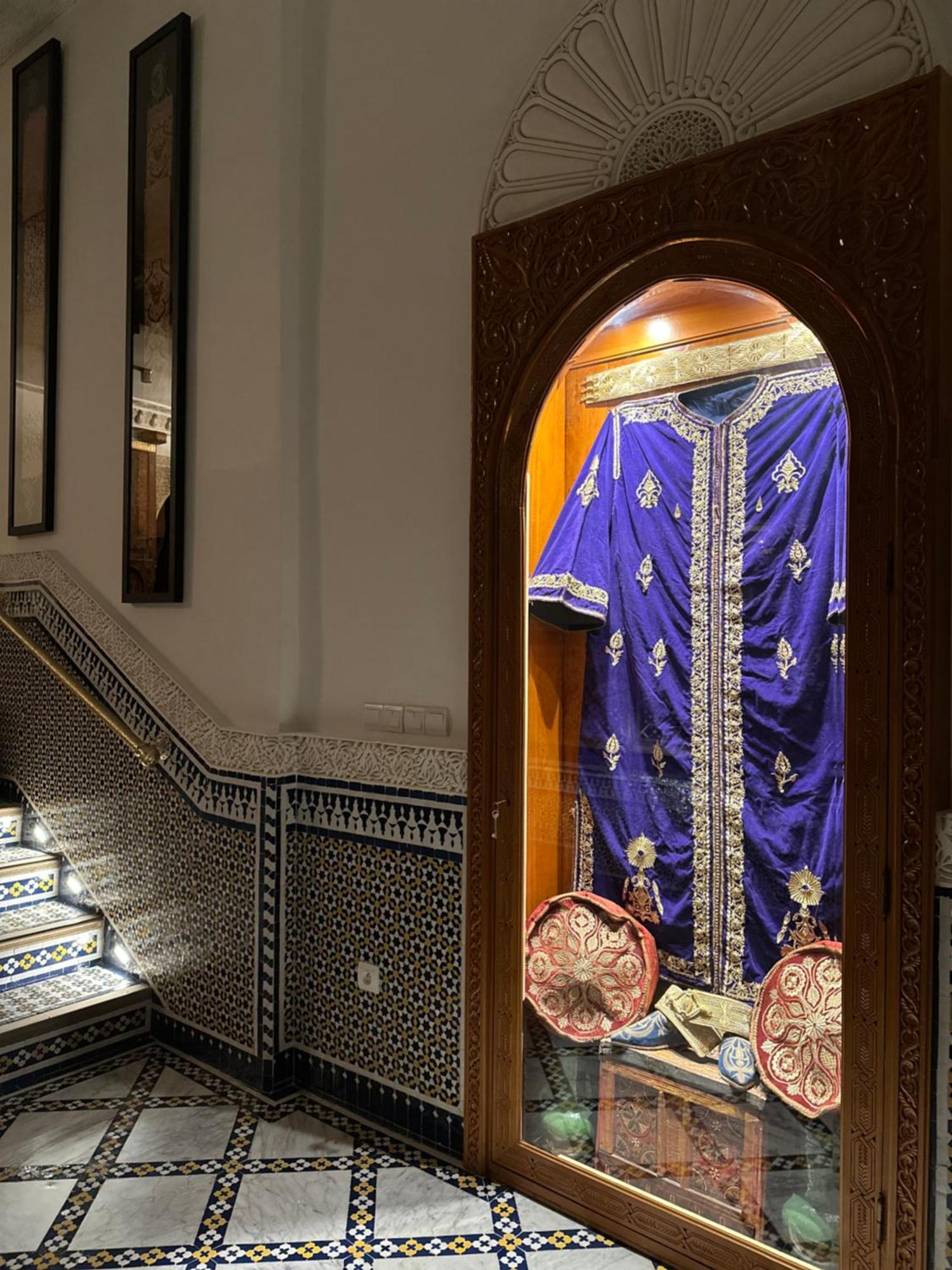 Riad Mazar Fez Buitenkant foto