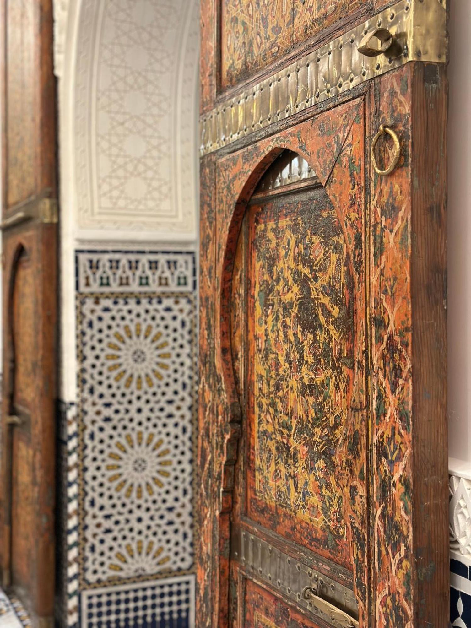 Riad Mazar Fez Buitenkant foto