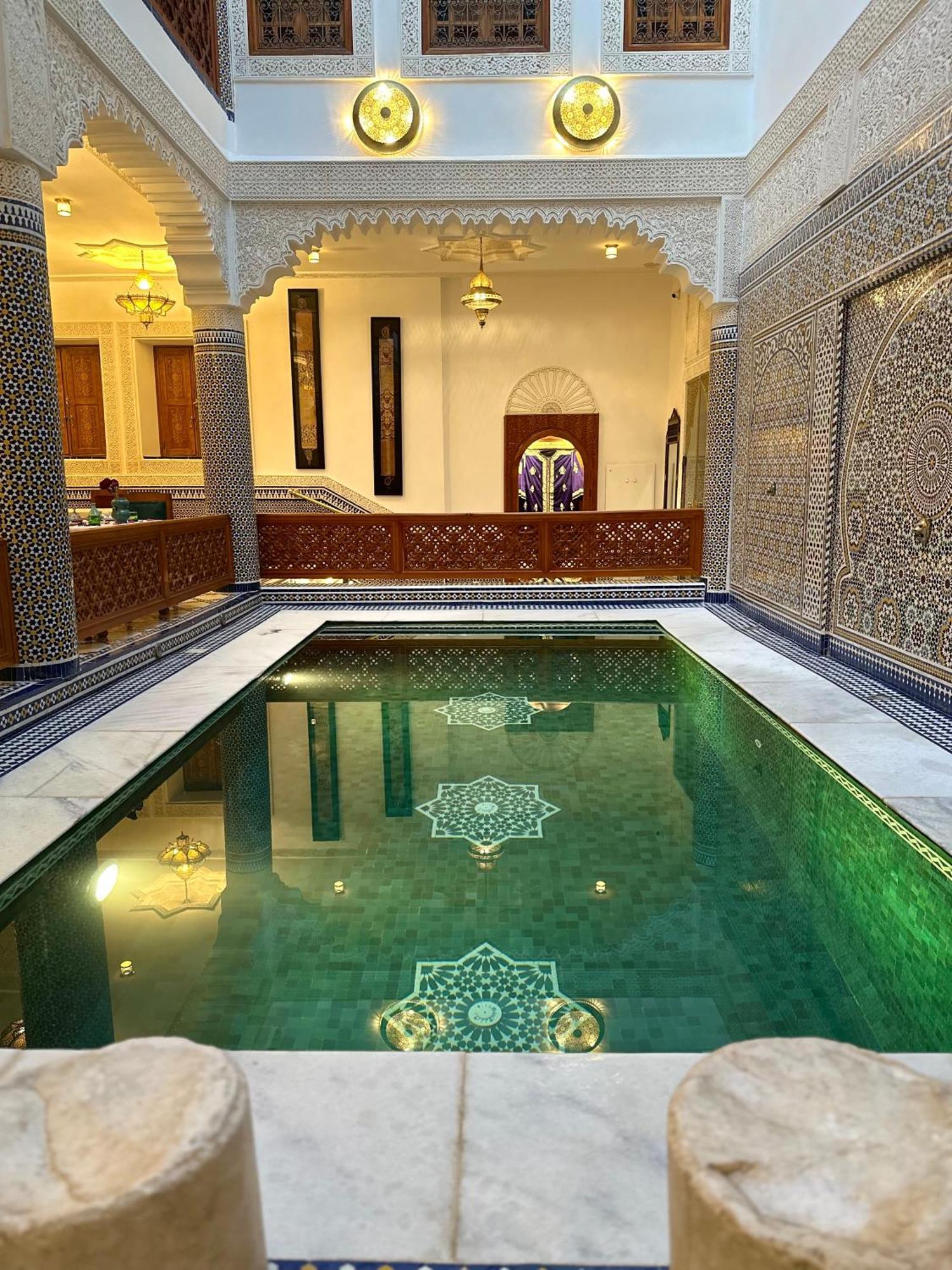 Riad Mazar Fez Buitenkant foto